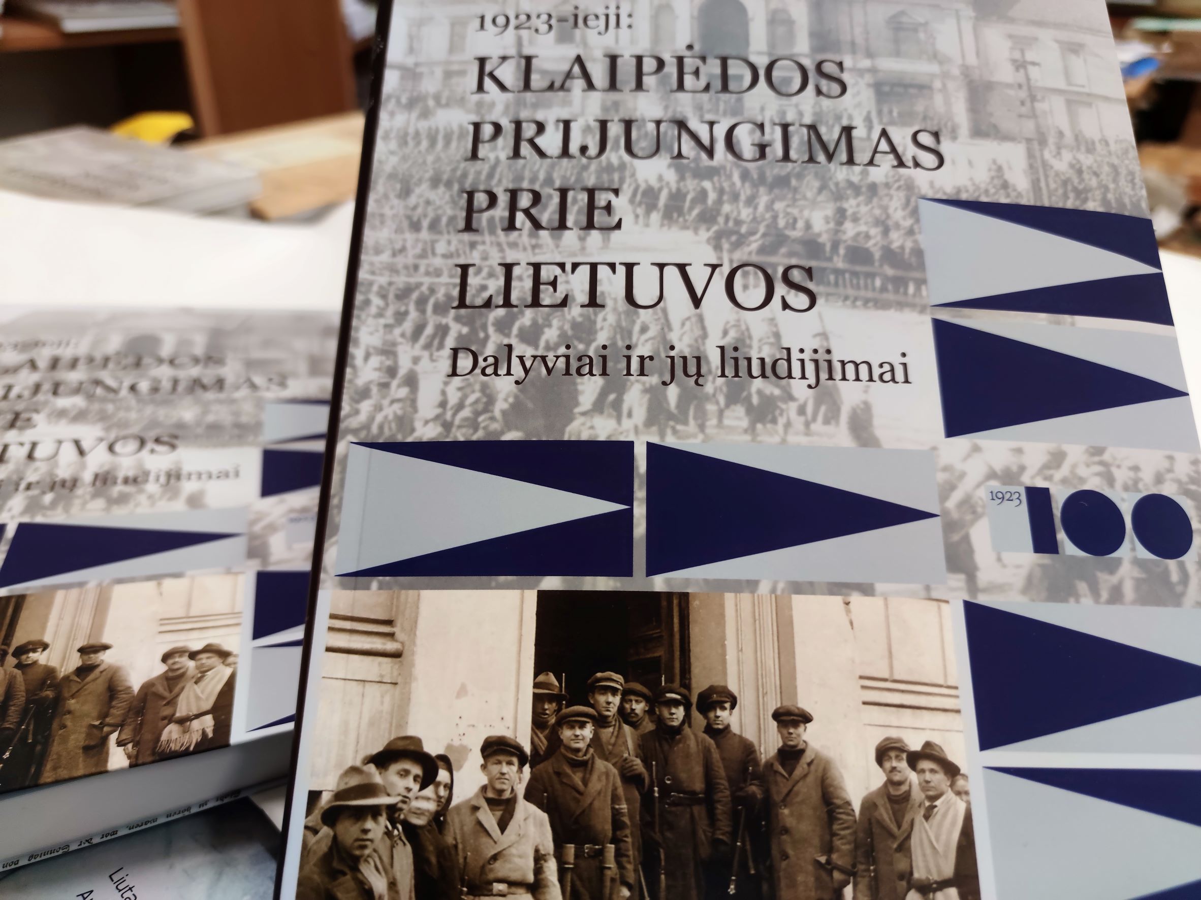 Knygos „1923-ieji: Klaipėdos prijungimas prie Lietuvos. Dalyviai ir jų liudijimai“ pristatymas